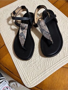 Cole Haan Leather sandals